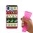 Capa Hapdey Para Samsung Galaxy A40 2019 Design Resumo Padrão de Natal Feliz Ano Novo Capa de Silicone Flexível Em TPU - Rosa_3