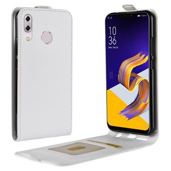 Capa Couro Carteira WISETONY para ASUS ZenFone 4 MAX ZC520KL Branco - 1