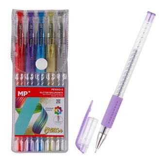 Conjunto de Canetas DAM com Brilho | 5 Cores - 1