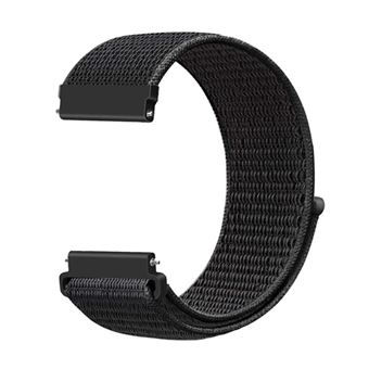 Bracelete Nylon GIFT4ME para Garmin Forerunner 570 - 42mm | Preto - 1