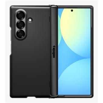 Capa para Telemóvel Spigen Slim Armor Pro | Preto - 1