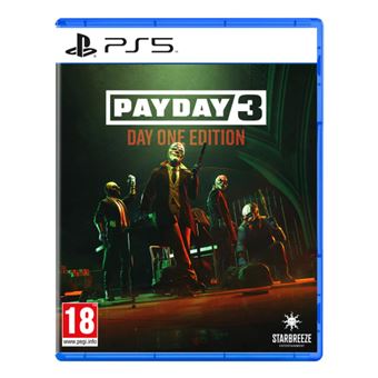 Videojogo GAME Payday 3 - Day One Edition (PS5) - 1