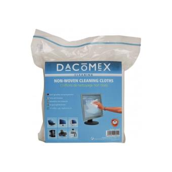 smartphone Dacomex 190820 Telemóveis/, Notebooks, Ecrãs/Plásticos, Tablet PC Equipment cleansing wipes kit de limpeza de equipamento Branco - 1