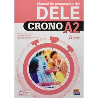 Crono A2 Libro Y Cuaderno De Claves - 1