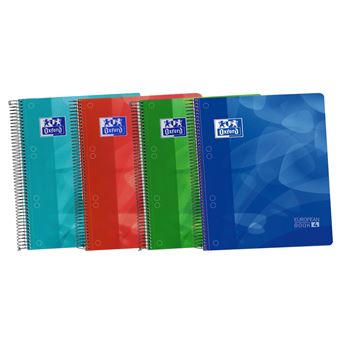 Caderno e Bloco de Notas Oxford Europeanbook 4 - 1