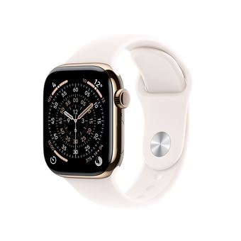 Smartwatch Apple Watch Series 11 | 42 mm | Titânio, Rosa - 1
