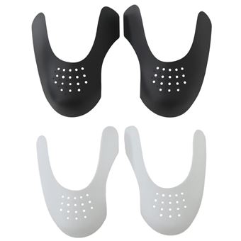 Protetores de vincos para sapatos vidaXL | 2 Pares | EU 41-47 | Plástico - 1