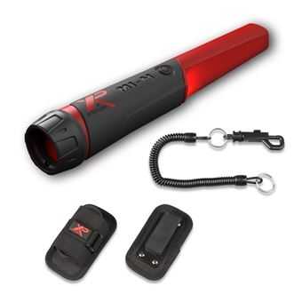 Detector de Metais Xp Pinpointer Mi-4 | Preto/ Encarnado - 1