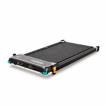 Passadeira Ergométrica 2 em 1 Akluer 520A-A | Função de Massagem para os Pés | Comando à Distância | Preto - 1