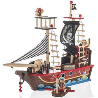 Navio pirata de madeira Zopa - 1