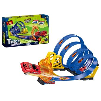 Pista de Carros com 4 Loopings 360° LPM Racing Track 4 - 1