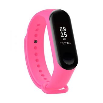 Pulseira Xiaomi Mi Band 3 Rosa