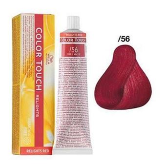 Coloração sem Amoníaco Wella Color Touch /56 Relights - 1