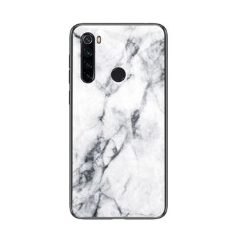Capa Magunivers de TPU Combinação de Mármore Branco para Xiaomi Redmi Note 8 - 1