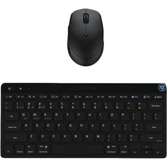 Teclado Wireless + Rato JLab IEUDEKMGOBUNDLE4 | Preto - 1