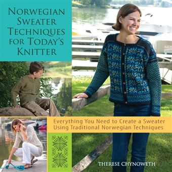 Norwegian Sweater Techniques for Today's Knitter - Paperback - 2010 - 1