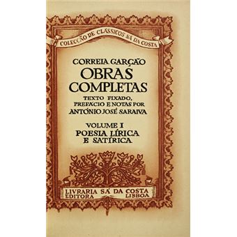 Obras completas volume i. poesia lírica e satírica. - 1