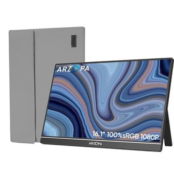 Monitor Portátil Arzopa® Z1C | 16.1" | FHD | 1920 × 1080P Display | +Bolsa de armazenamento - 1