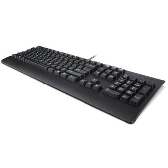 Teclado com Fios Lenovo Preferred Pro II | Idioma: Espanhol | Preto - 1