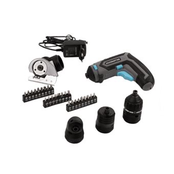 Aparafusadora Cecotec 70016 | Azul, Cinzento - 1