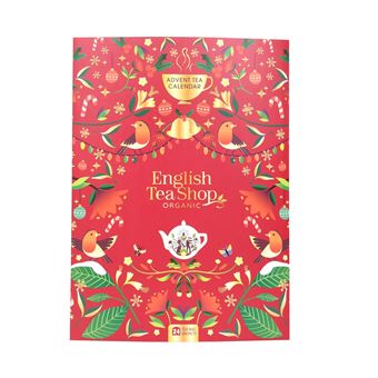Calendário do Advento em Livro English Tea Shop | 24 Saquetas - 1