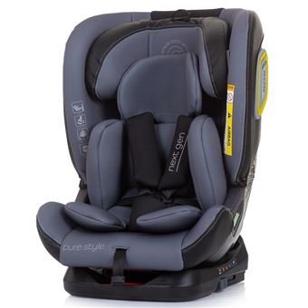 Cadeira Auto 360 I-Size 40-150 cm Chipolino Next Gen Graphite - 1