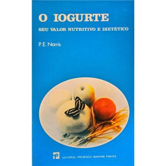 O iogurte, seu valor nutritivo e dietético. - 1
