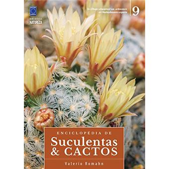 Enciclopédia De Suculentas & Cactos - Volume 9 - 1