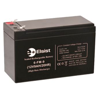 Bateria Ups Elsist BT009R | Preto - 1