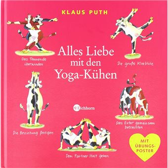 Alles Liebe mit den Yoga-Kühen - 1