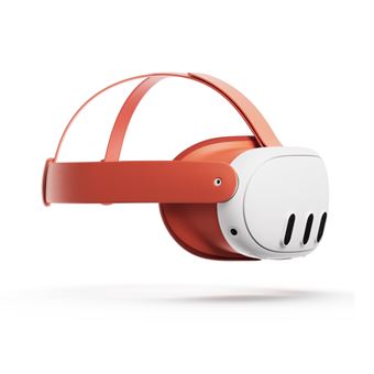 Facial Interface + Headband META 137251 | Laranja - 1