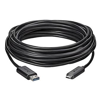 Cabo Usb HP Poly Active Optical USB 3.1 Cable (25M) | Preto - 1