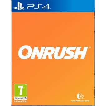 Onrush PS4 - 1