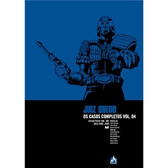 Juiz Dredd Omnibus Vol. 4 Os Casos Completos - 1