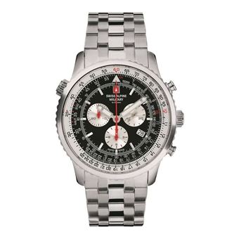 Relógio Homem Swiss Alpine Military 7078.9137SAM Chronograph - 1