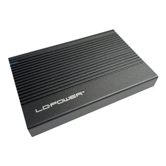 Compartimento Hdd/ssd LC-Power LC-25U3-C | Preto - 1