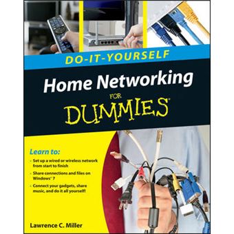 Home Networking Do-it-Yourself For Dummies - Paperback - 2011 - 1