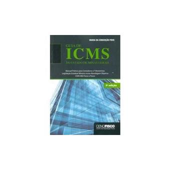 Guia De Icms Do Estado De Minas Gerais - 1