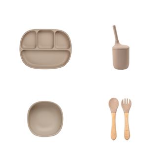 Conjunto de Refeição Markland khaki - 1