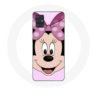 Capa Maniacase para Samsung Galaxy A71 Minnie Mouse desenho Animado Rosa - 1