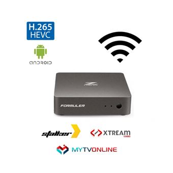 Receptor Televisão Formuler Z Nano IPTV Android Full HD - 1