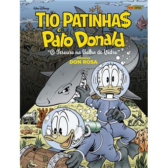 Tio Patinhas E Pato Donald: O Tesouro Na Bolha De Vidro - 1