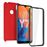 Capa Avizar para Huawei Y7 2019 360ª de Silicone e policarbonato Vermelho_1