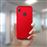 Capa Avizar para Huawei Y7 2019 360ª de Silicone e policarbonato Vermelho_3