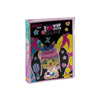Vip Pets Scratch Book - Color Boost - 1