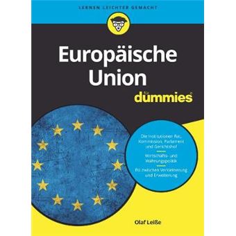 Europische Union Fr Dummies Fr Dummies - 1