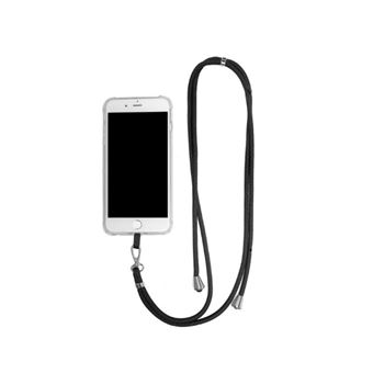 Cordão Phonecare SafetyPhone Ajustável Universal para Capa de Smartphone - Preto - 1