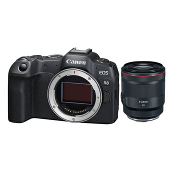 Canon EOS R8 Body+Canon RF 50mm f1.2L USM - 1