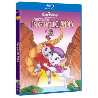The Rescuers Down Under (1990) (Disney) / Los Rescatadores En Cangurolandia (Blu-ray) - 1