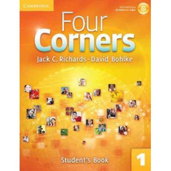 Four Corners Level 1 Student&aposs Book With Self-study Cd-rom And Online Workbook Pack - 1